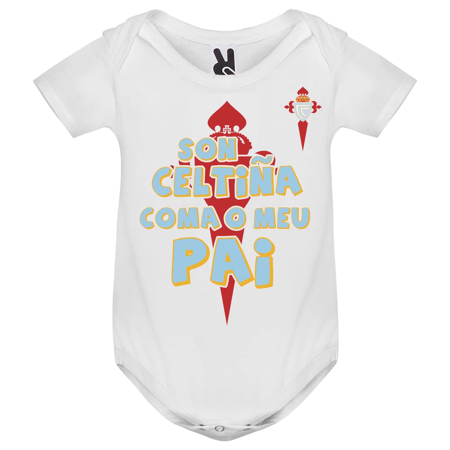 Body personalizado Celta de Vigo