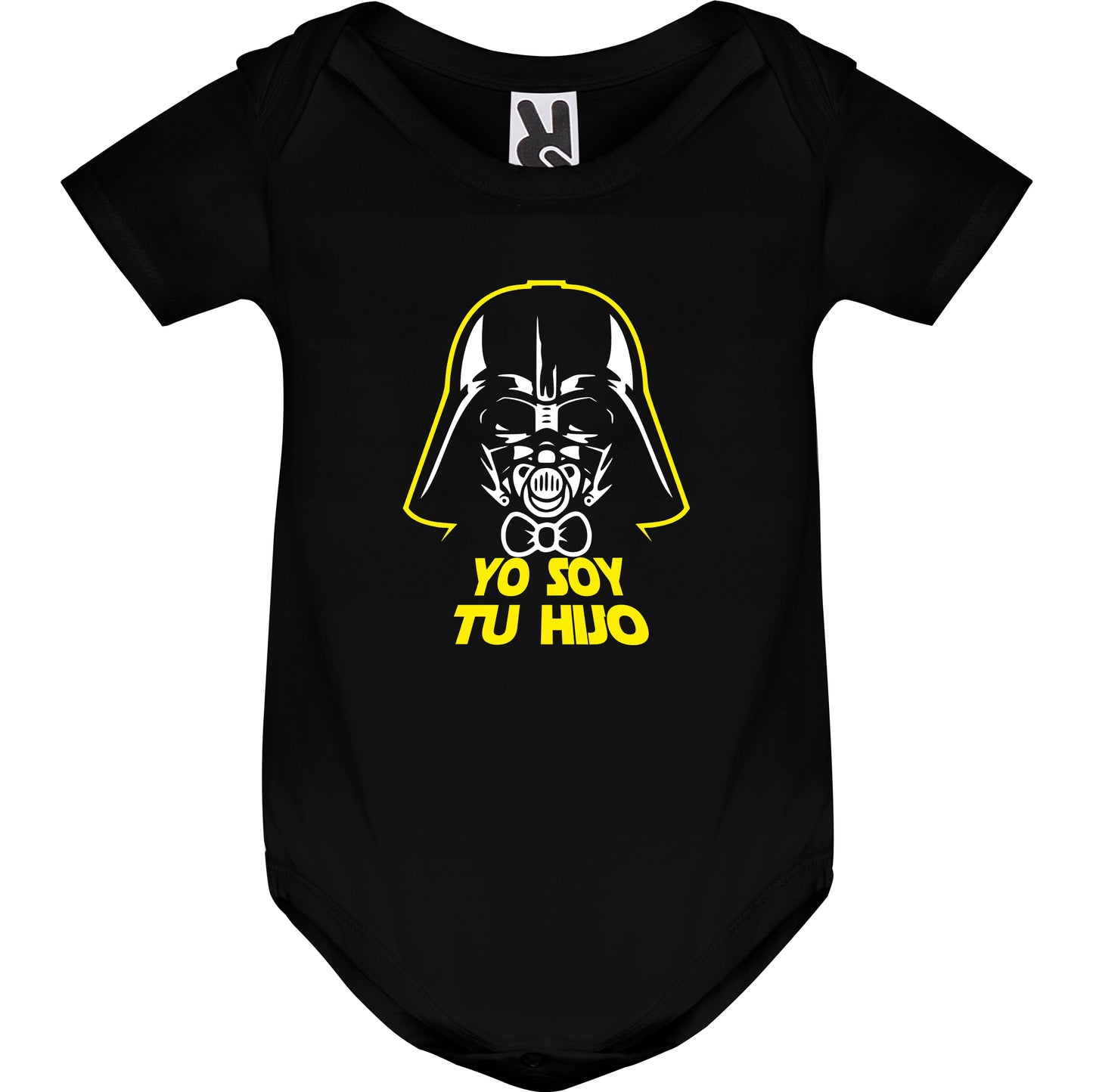 Body de Bebé mangas cortas Yo soy tu hijo