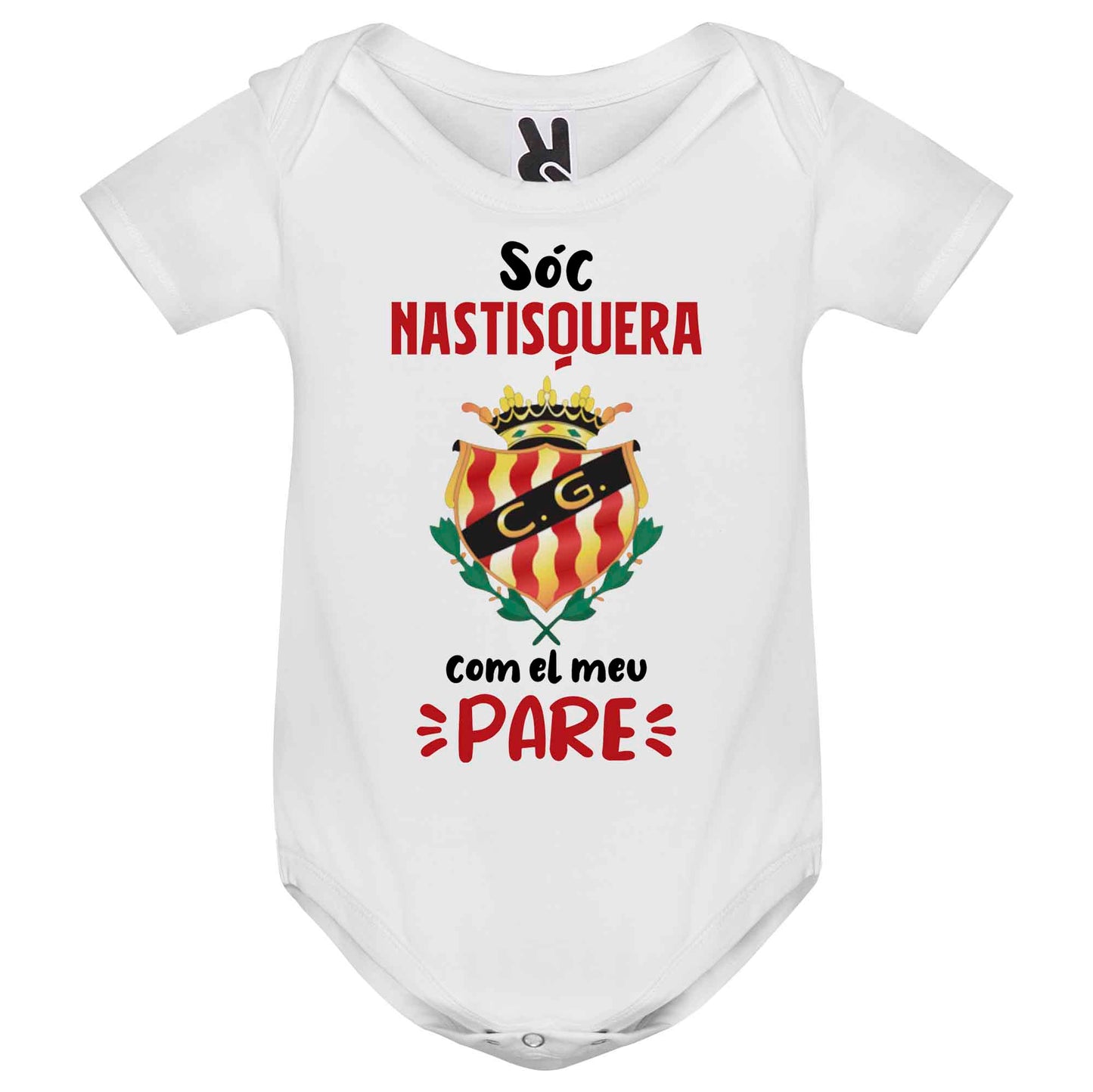 Body personalizado Nàstic