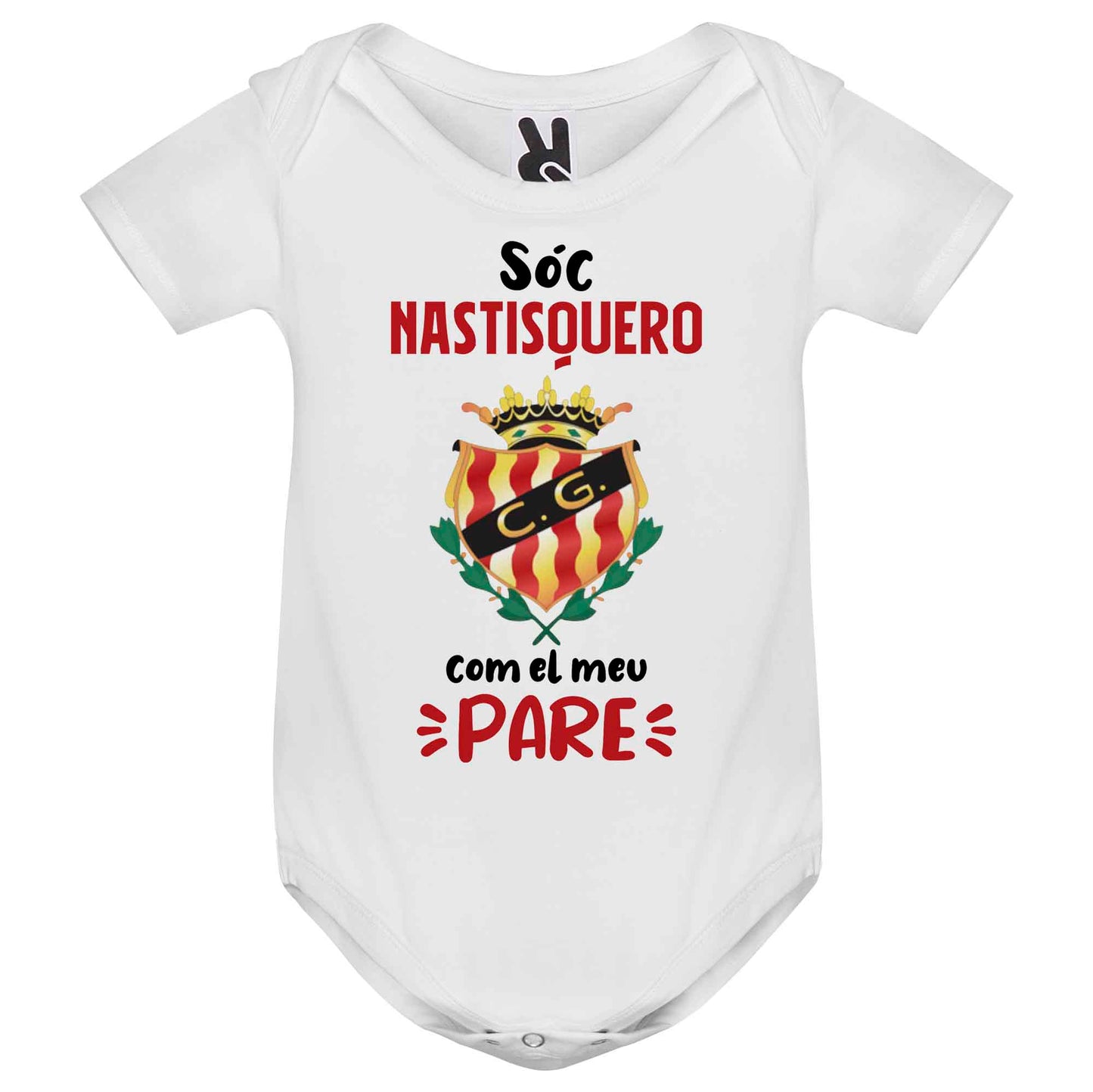 Body personalizado Nàstic