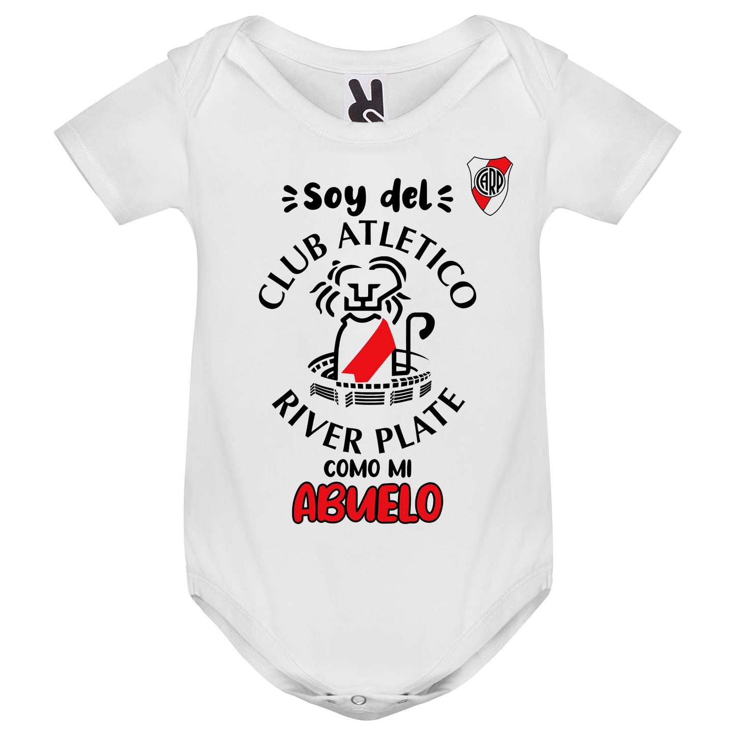 Body personalizado River Plate