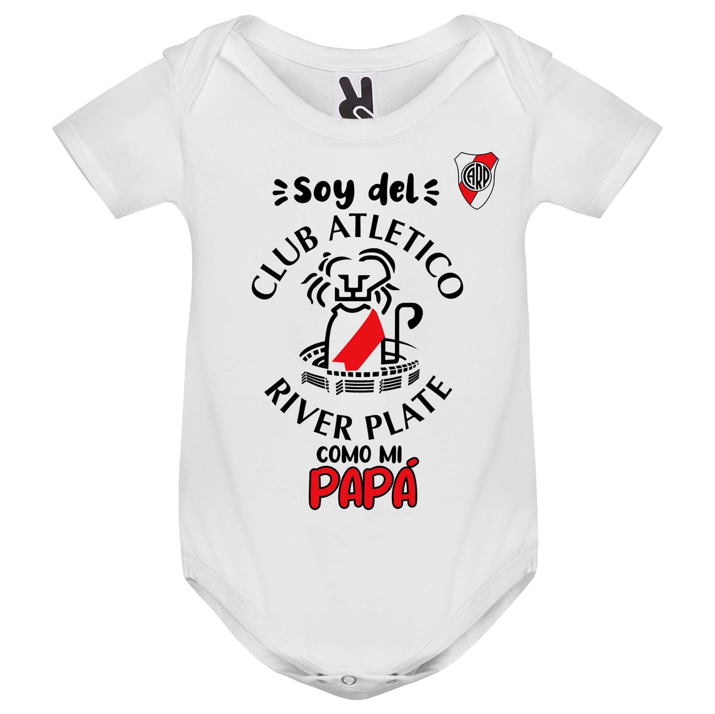 Body personalizado River Plate