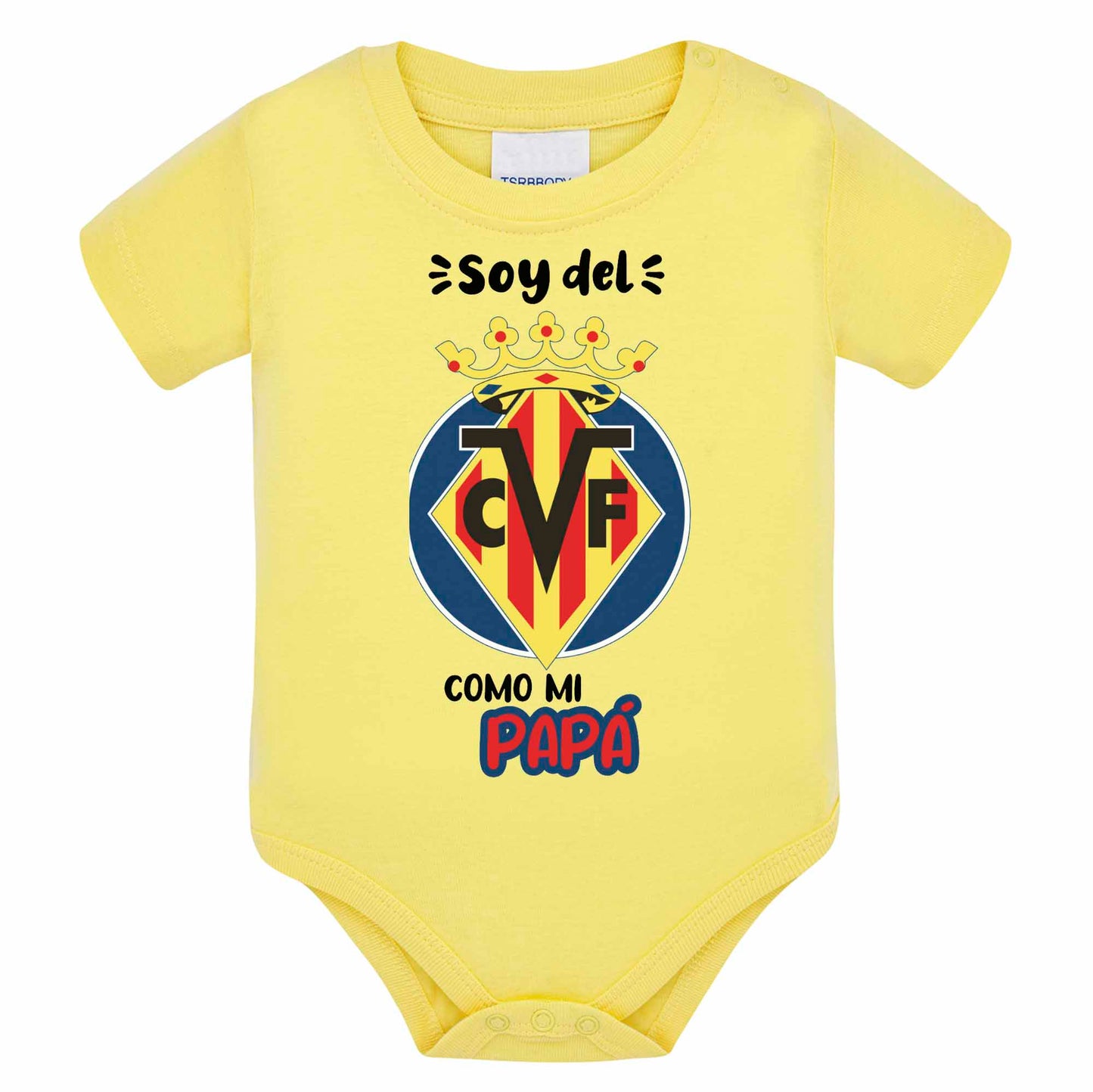 Body Villarreal C.F personalizado