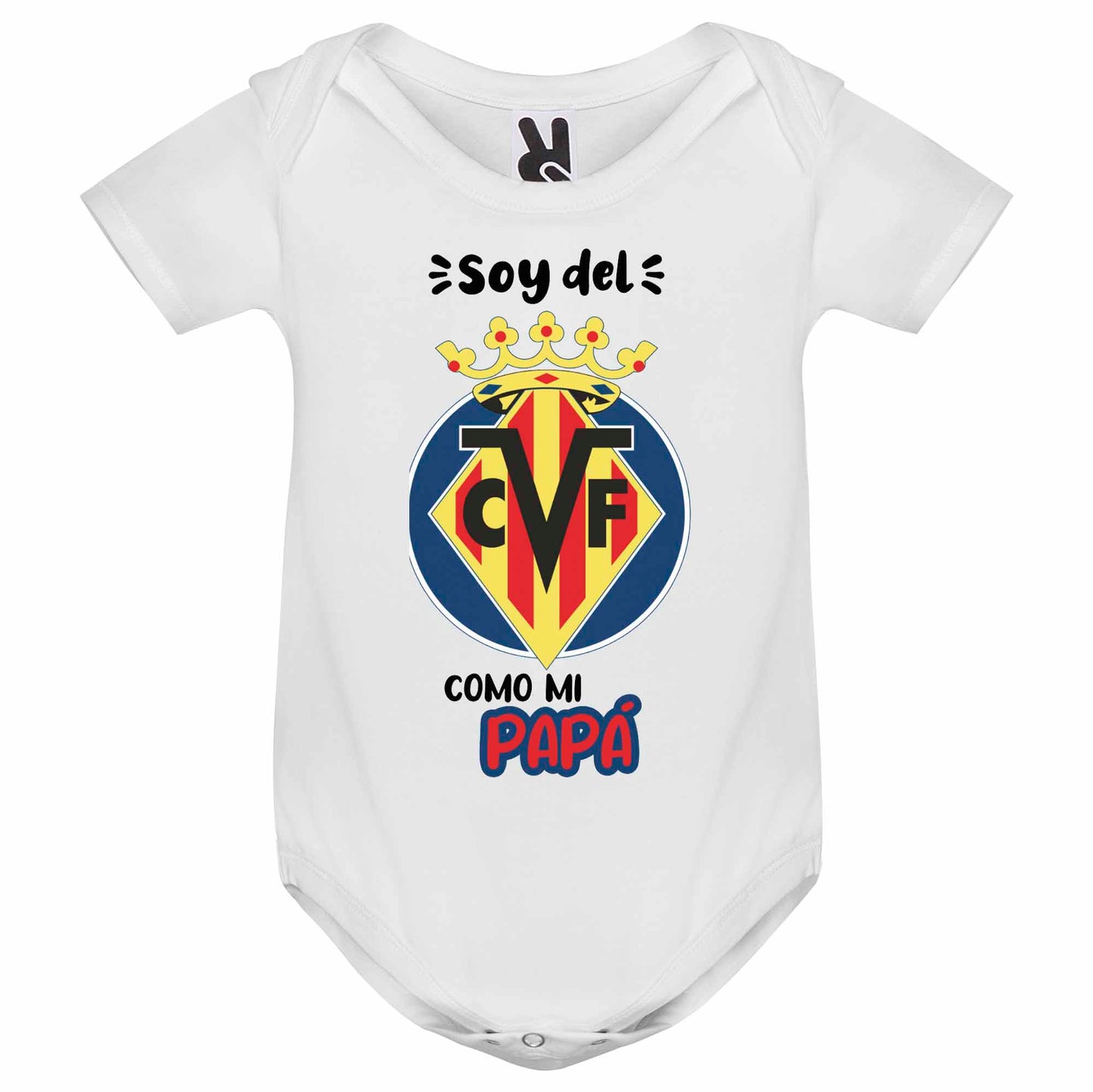 Body Villarreal C.F personalizado