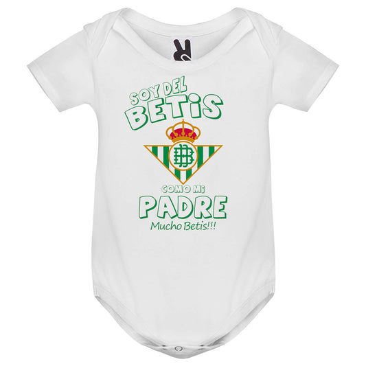 Body personalizado soy del Betis