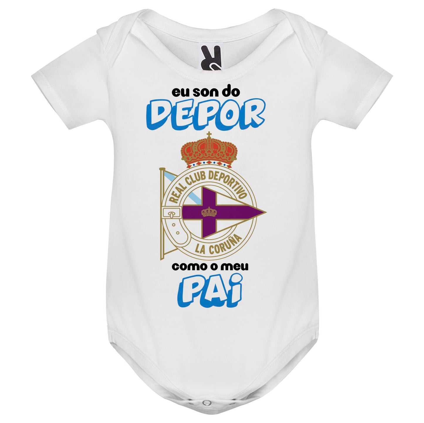 Body personalizado Deportivo de la Coruña