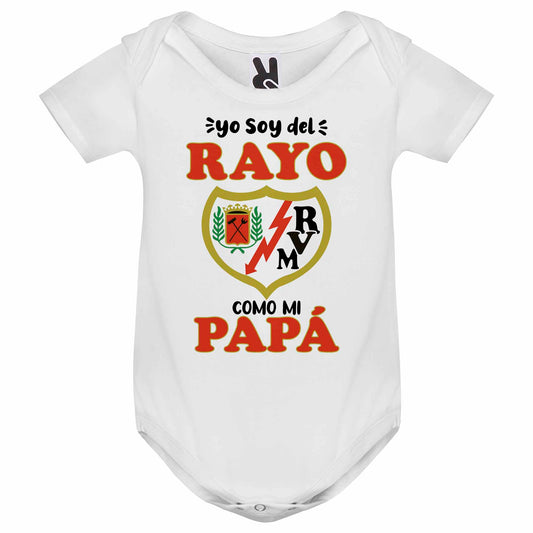 Body personalizado Rayo Vallecano
