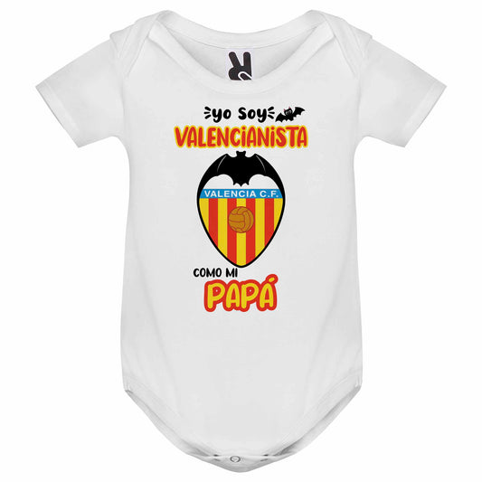 Body soy del Valencia personalizado