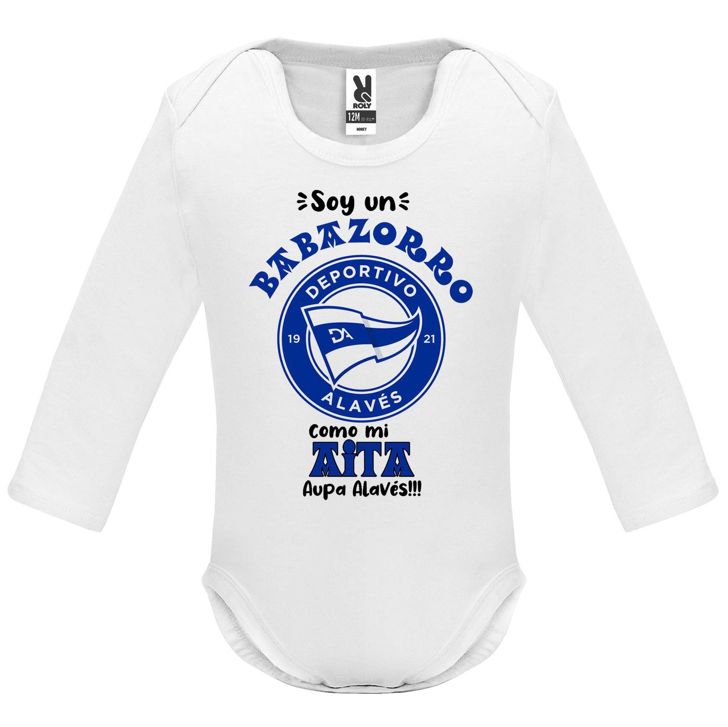 Body personalizado Deportivo Alavés
