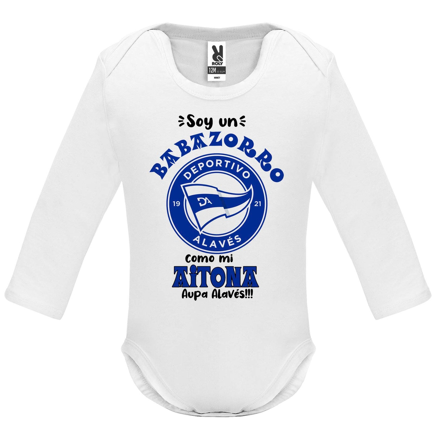Body personalizado Deportivo Alavés
