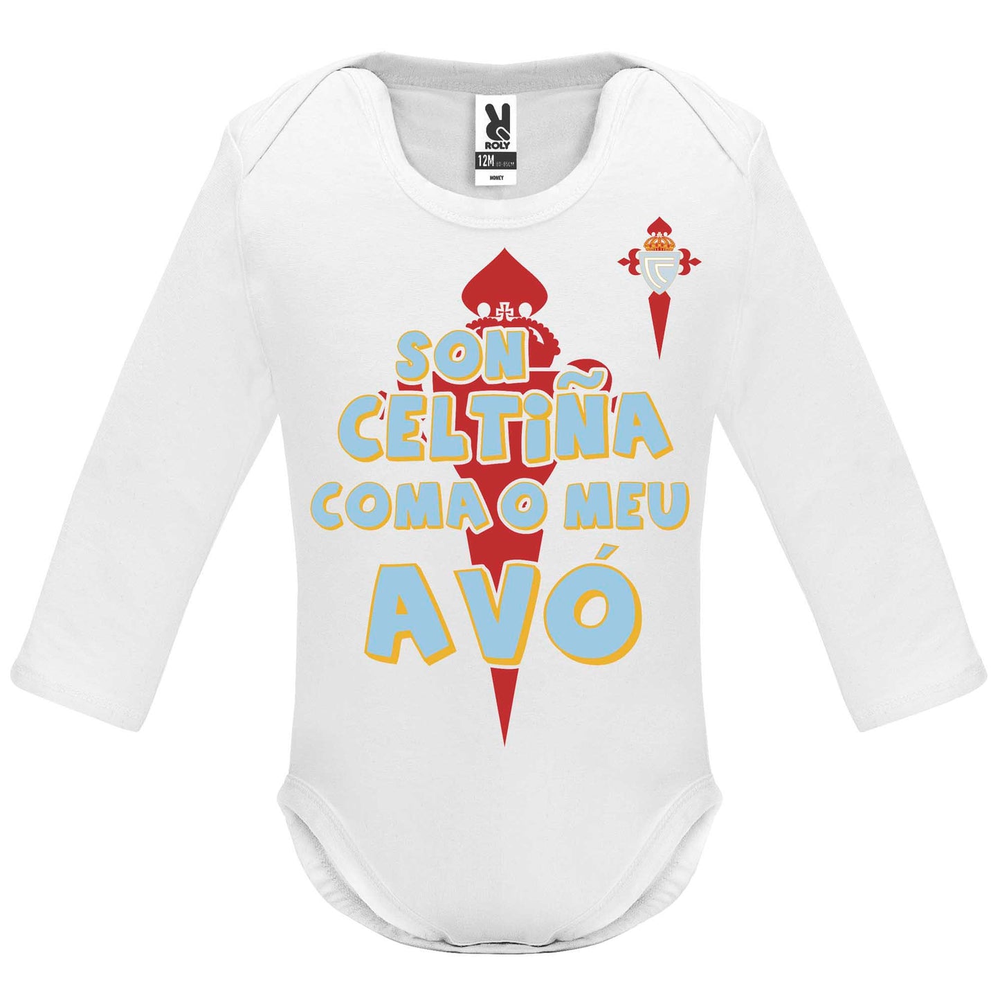 Body personalizado Celta de Vigo