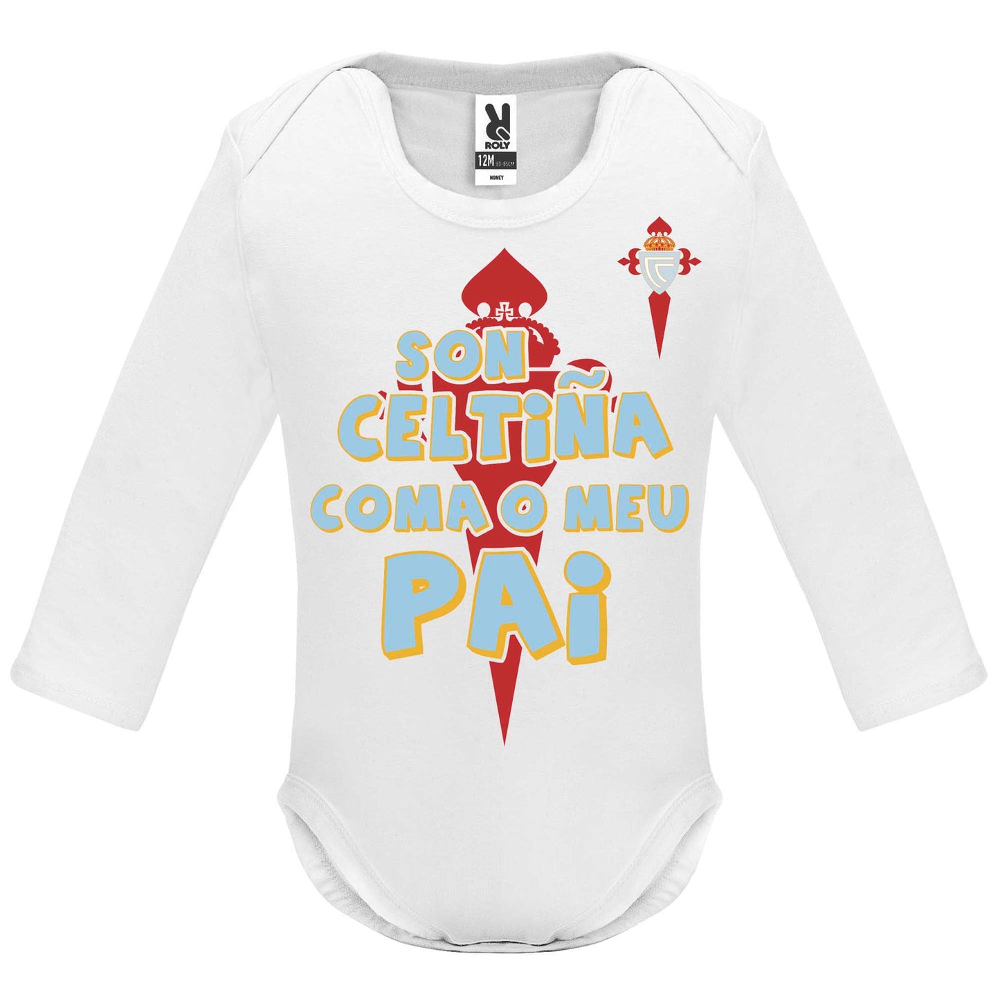 Body personalizado Celta de Vigo
