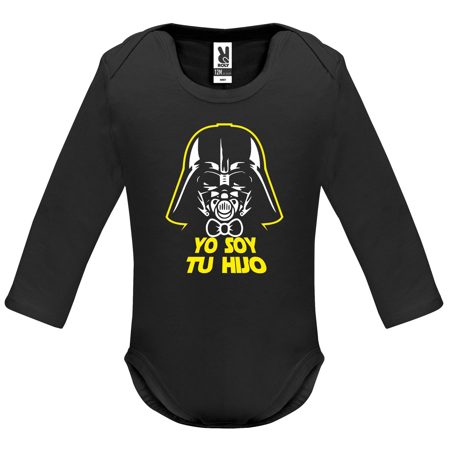 Body de Bebé mangas largas Yo soy tu hijo