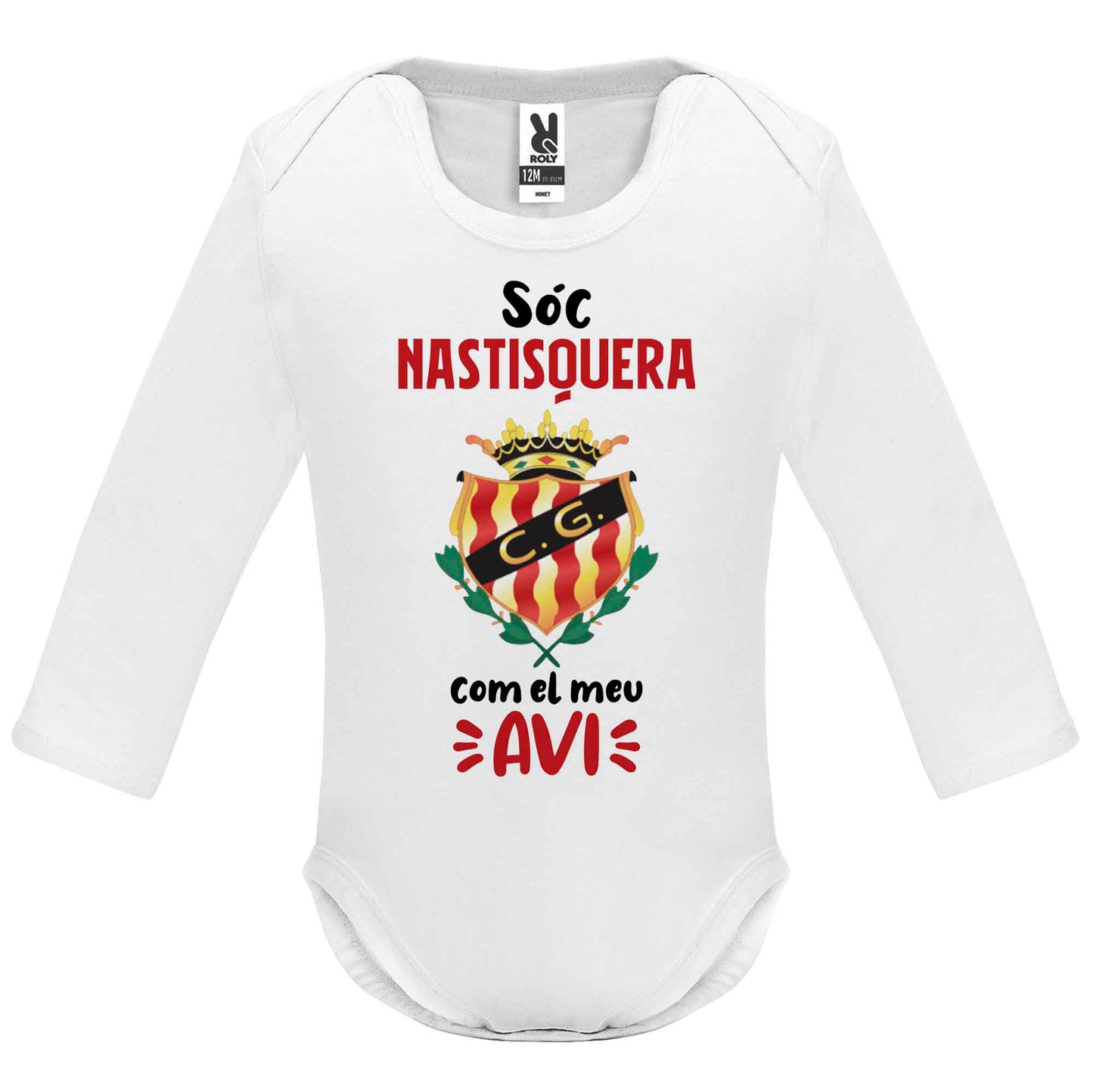 Body personalizado Nàstic