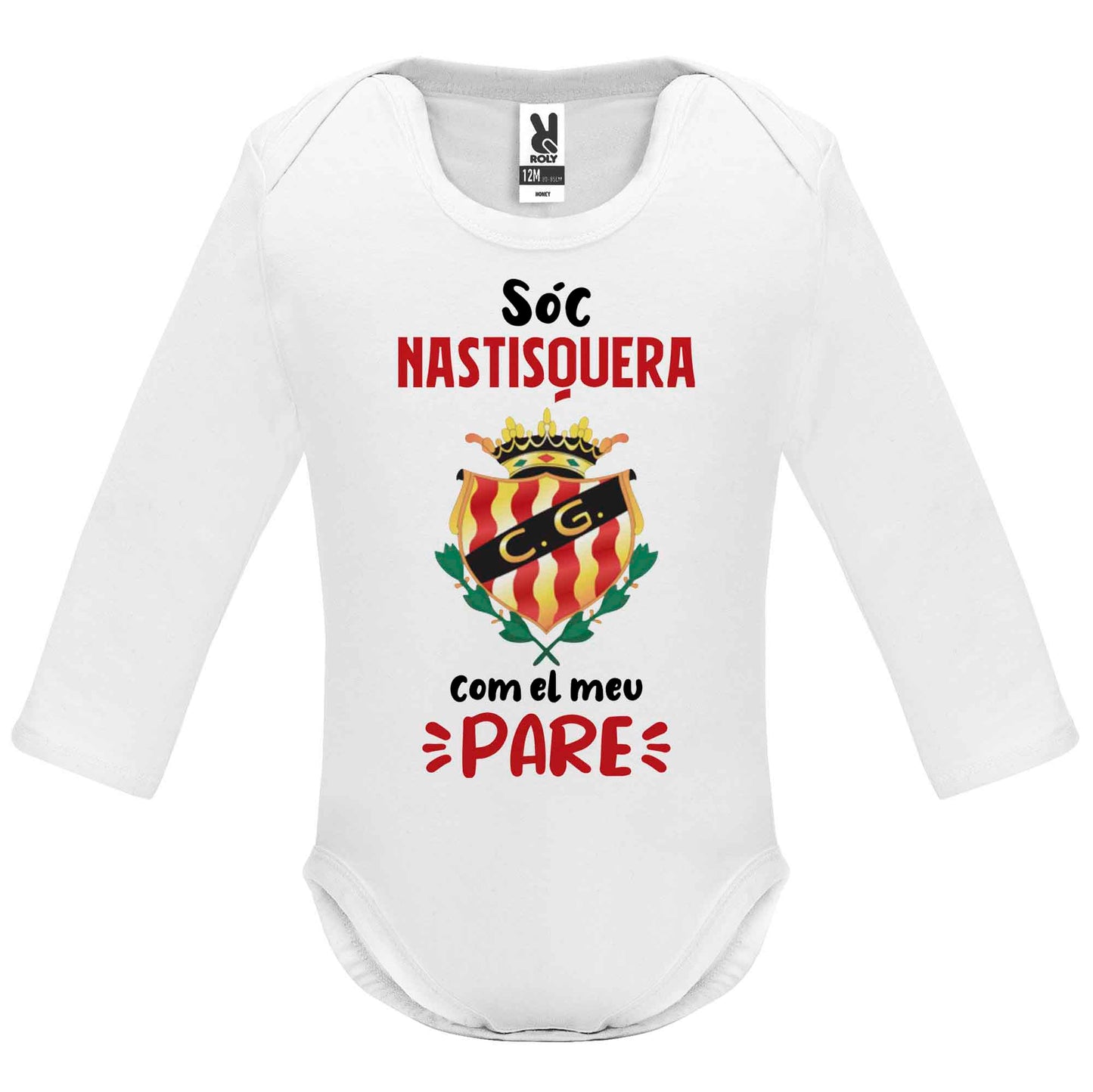 Body personalizado Nàstic
