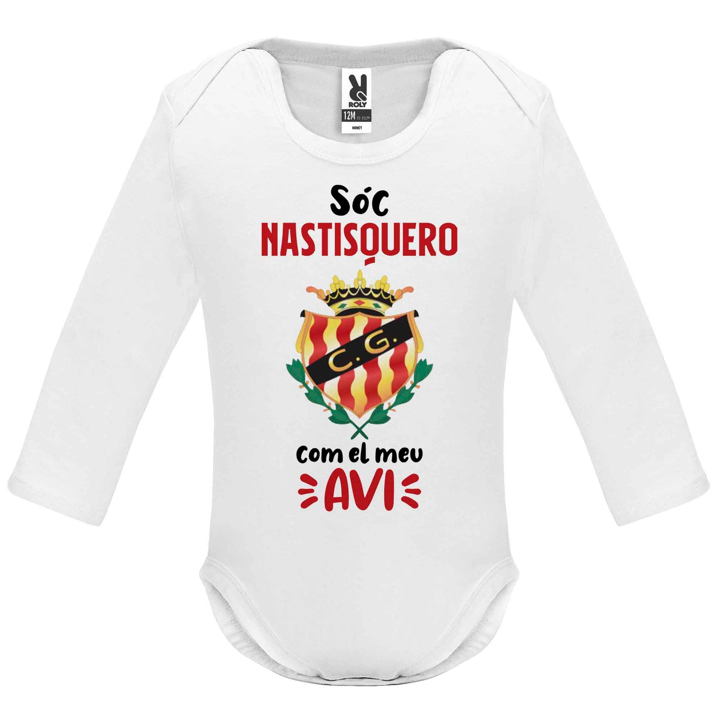 Body personalizado Nàstic