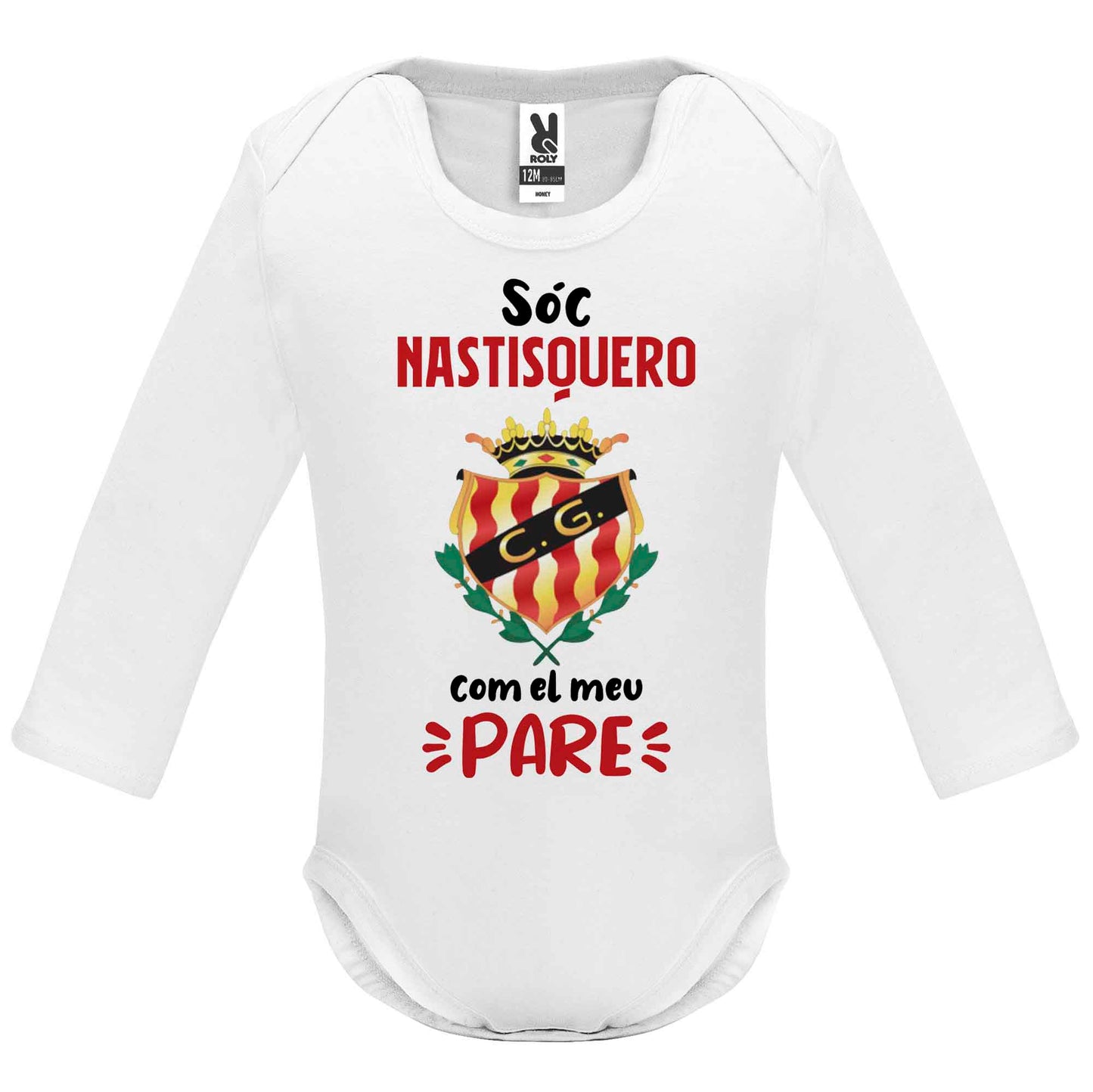 Body personalizado Nàstic