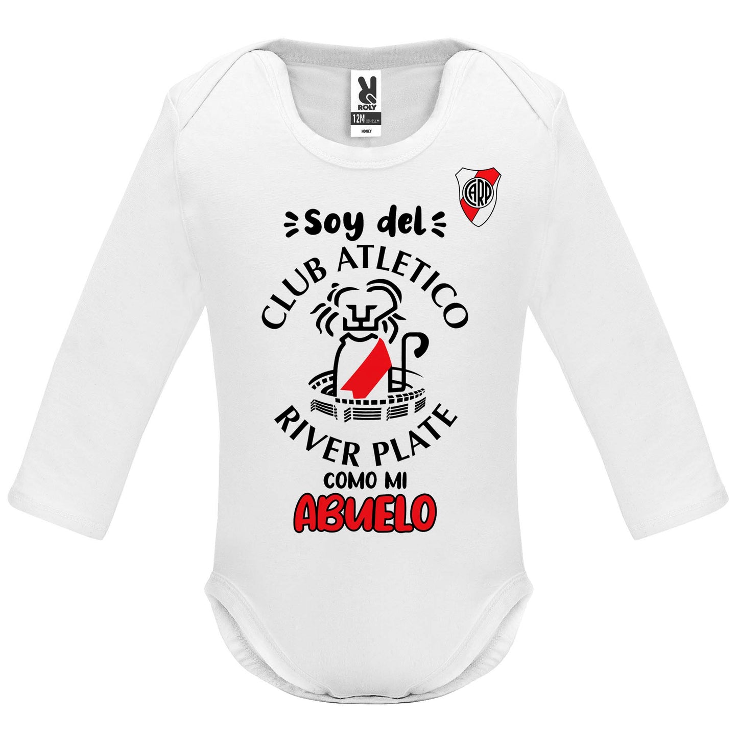 Body personalizado River Plate