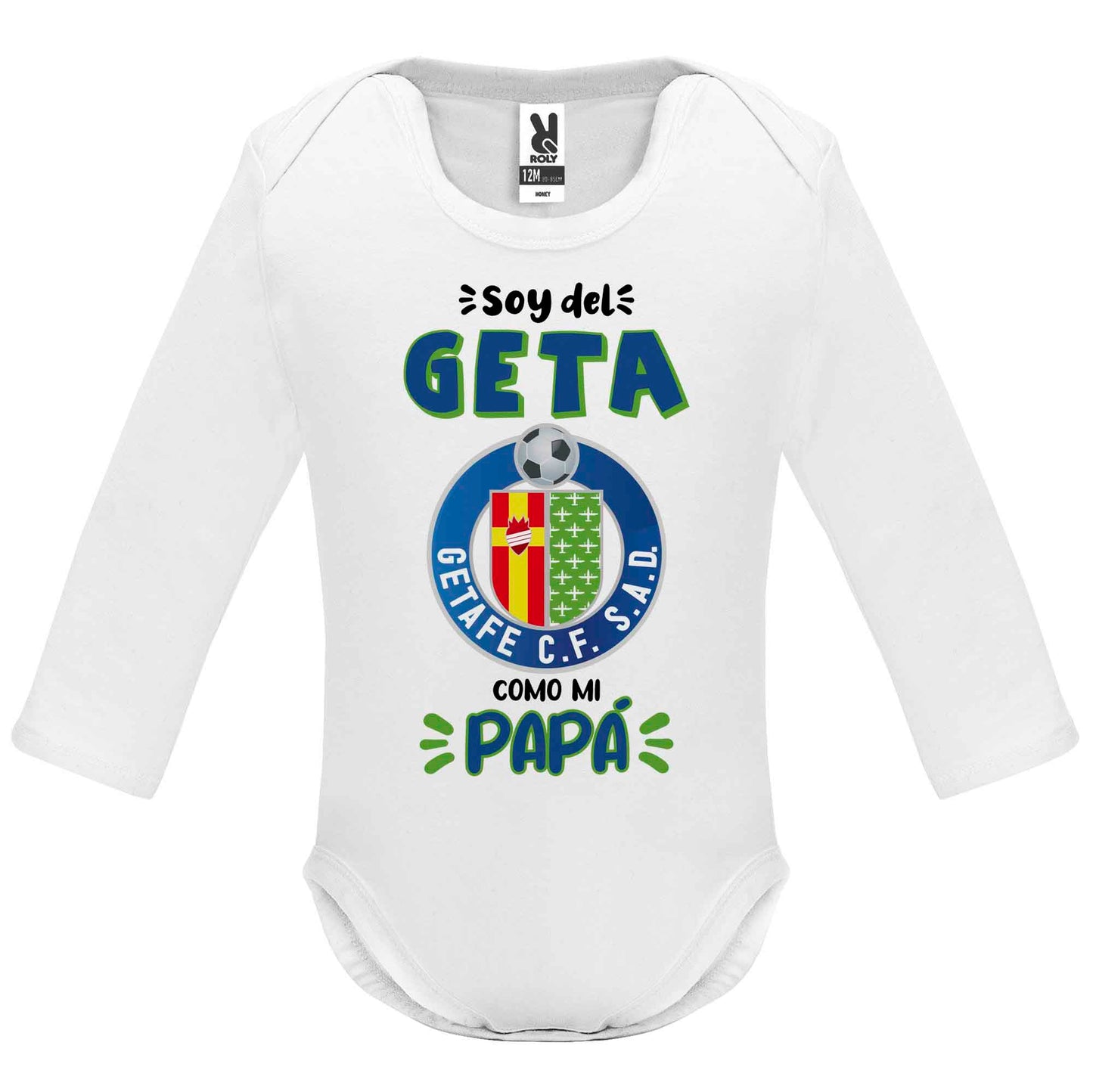Body personalizado del Getafe
