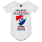 Body personalizado Club Nacional de Paraguay
