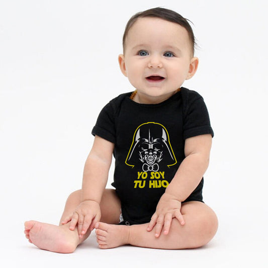 Body de Bebé mangas cortas Yo soy tu hijo