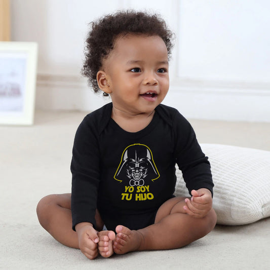 Body de Bebé mangas largas Yo soy tu hijo