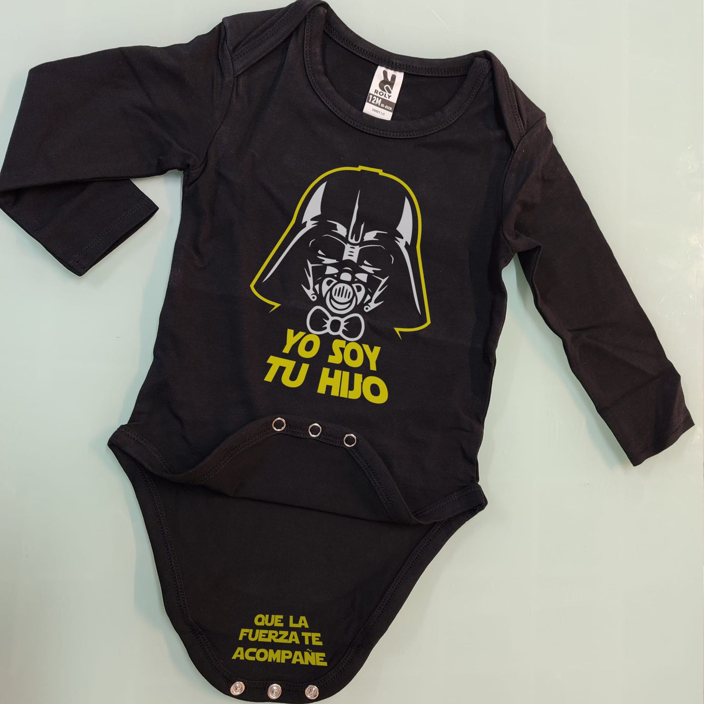 Body de Bebé mangas largas Yo soy tu hijo
