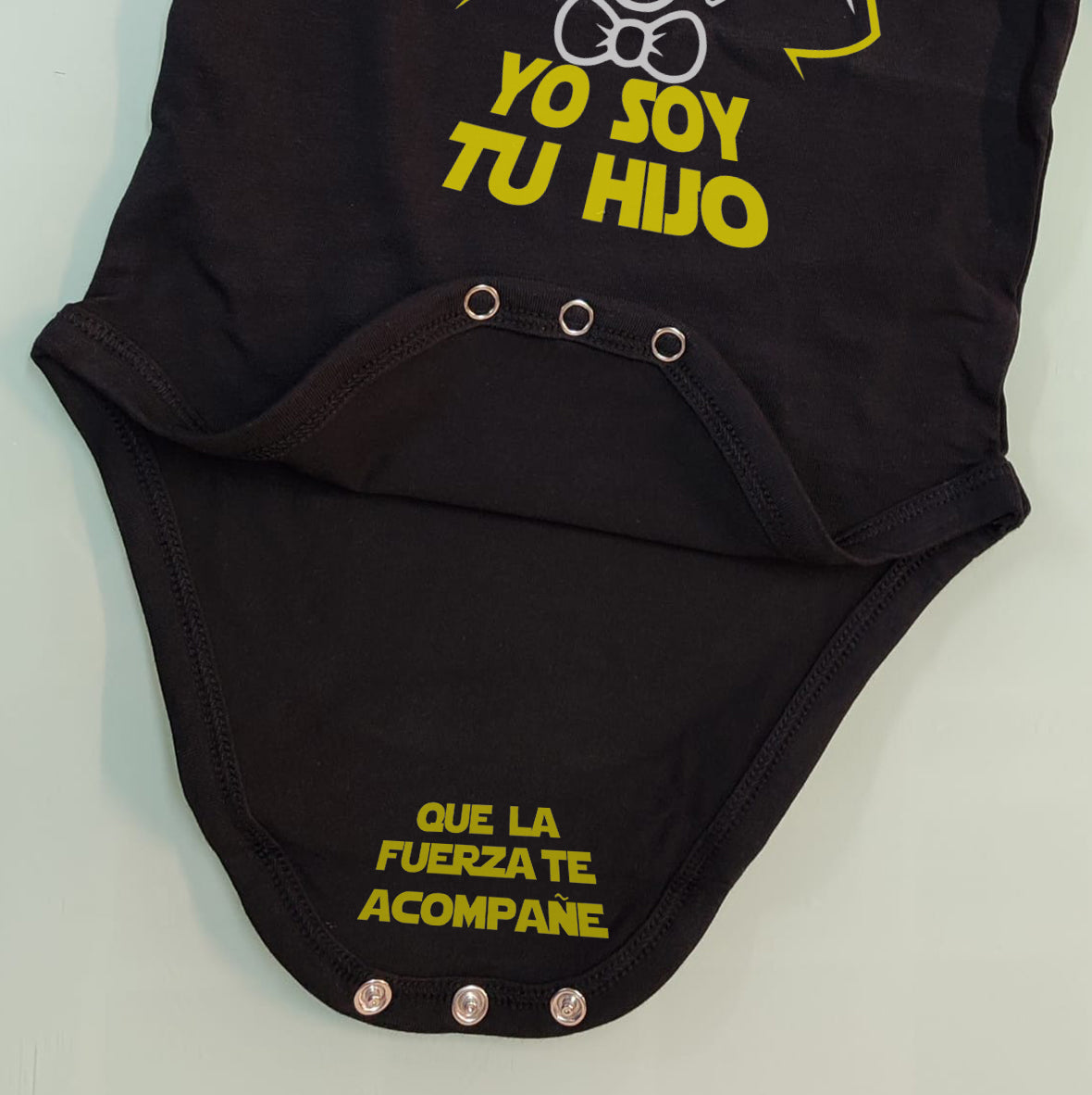 Body de Bebé mangas cortas Yo soy tu hijo