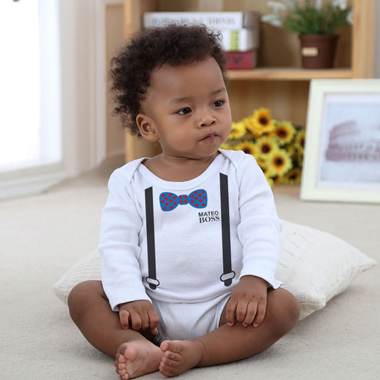 Body de Bebé - El jefe