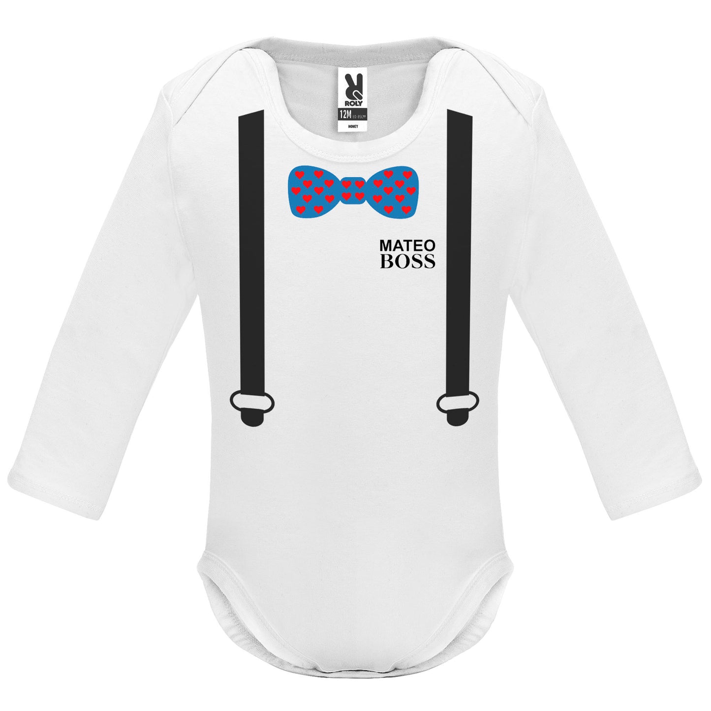 Body de Bebé - El jefe