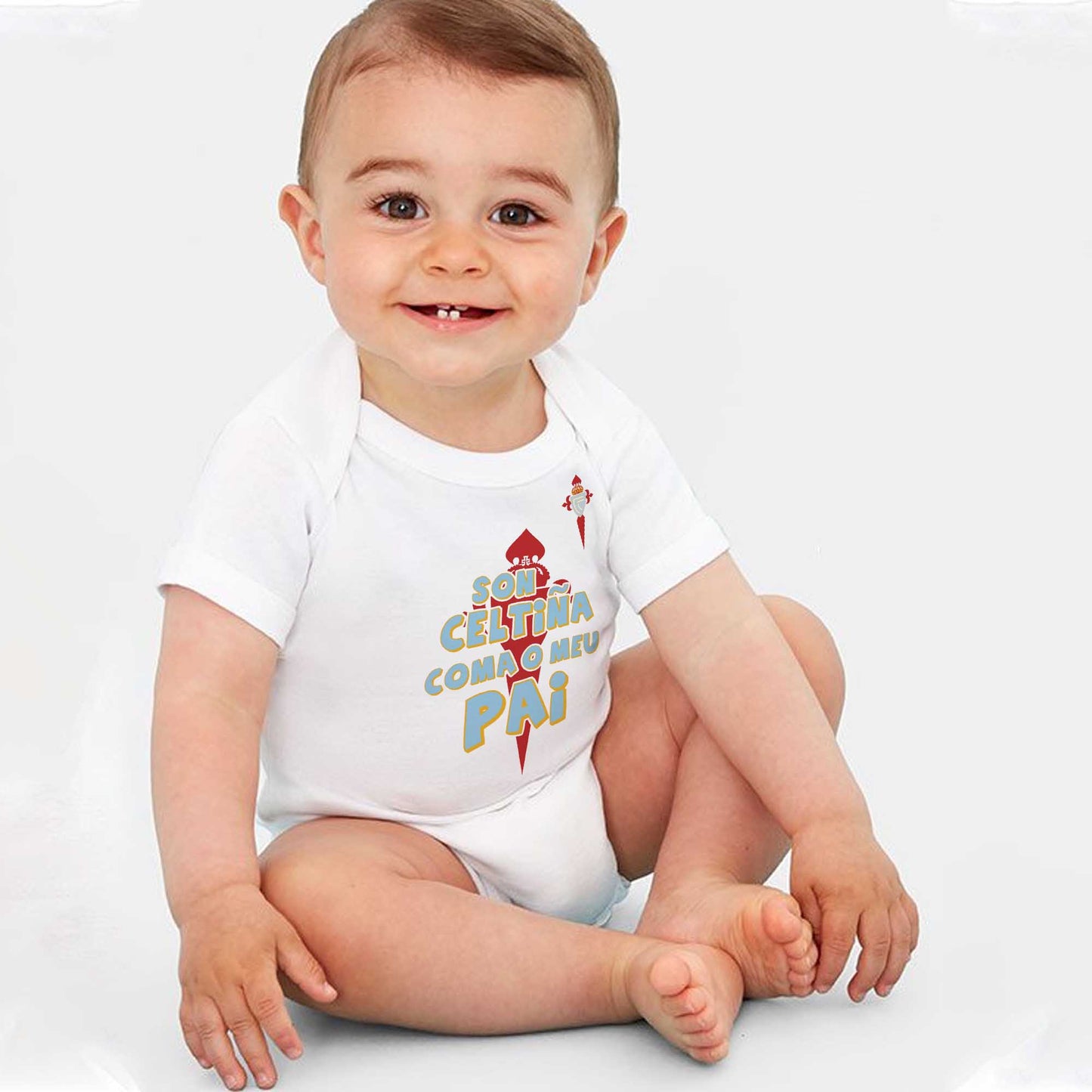 Body personalizado Celta de Vigo