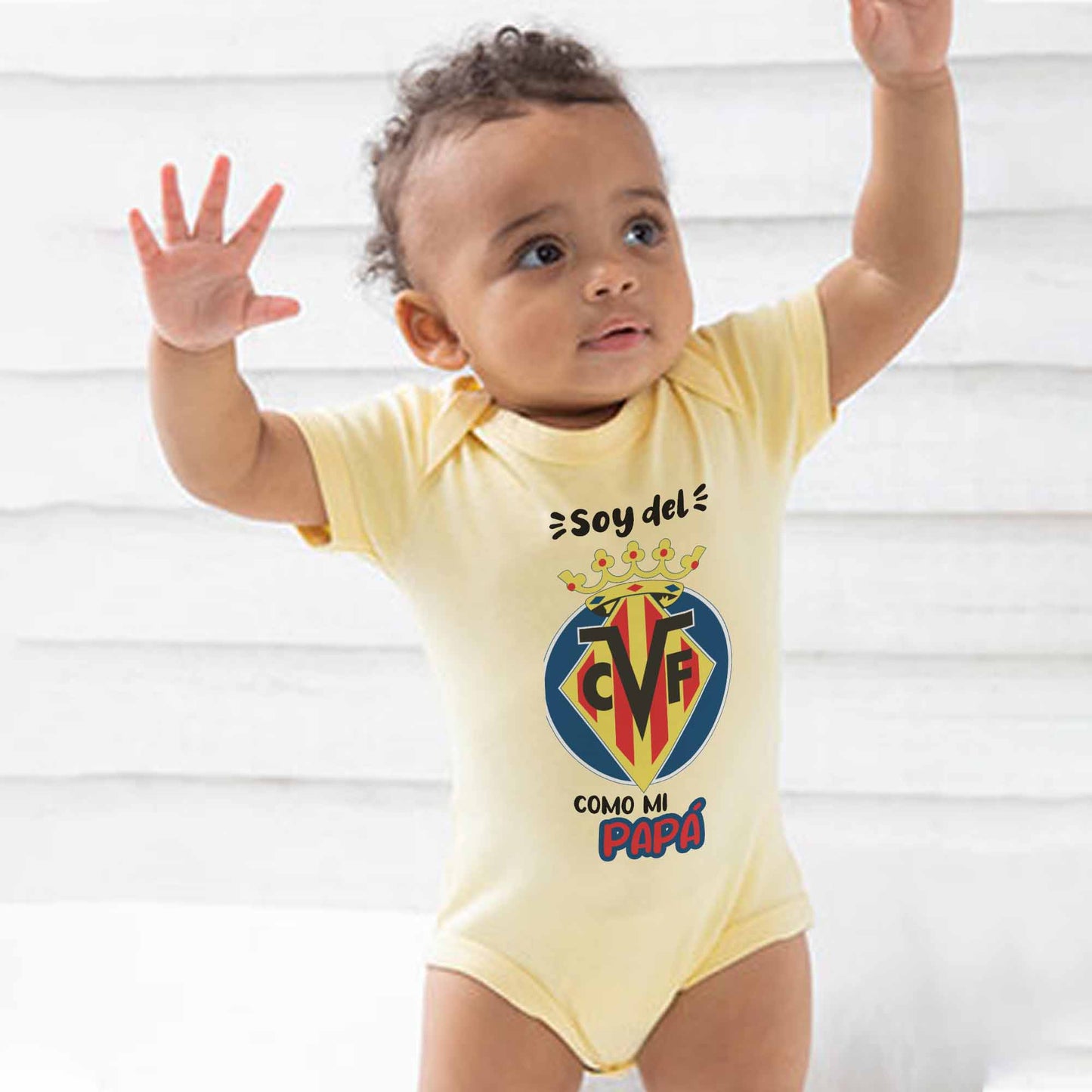 Body Villarreal C.F personalizado