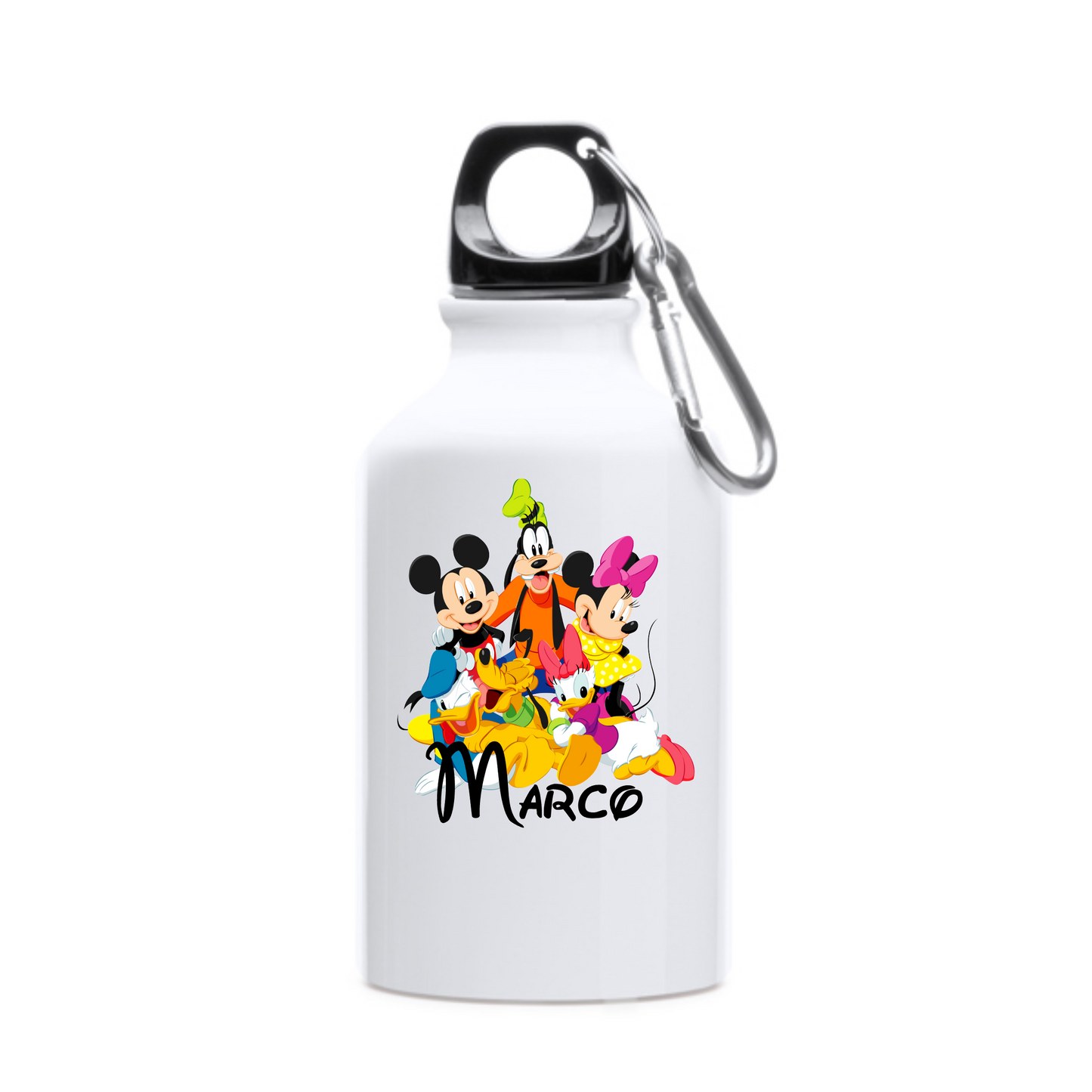 Botella mickey personalizada
