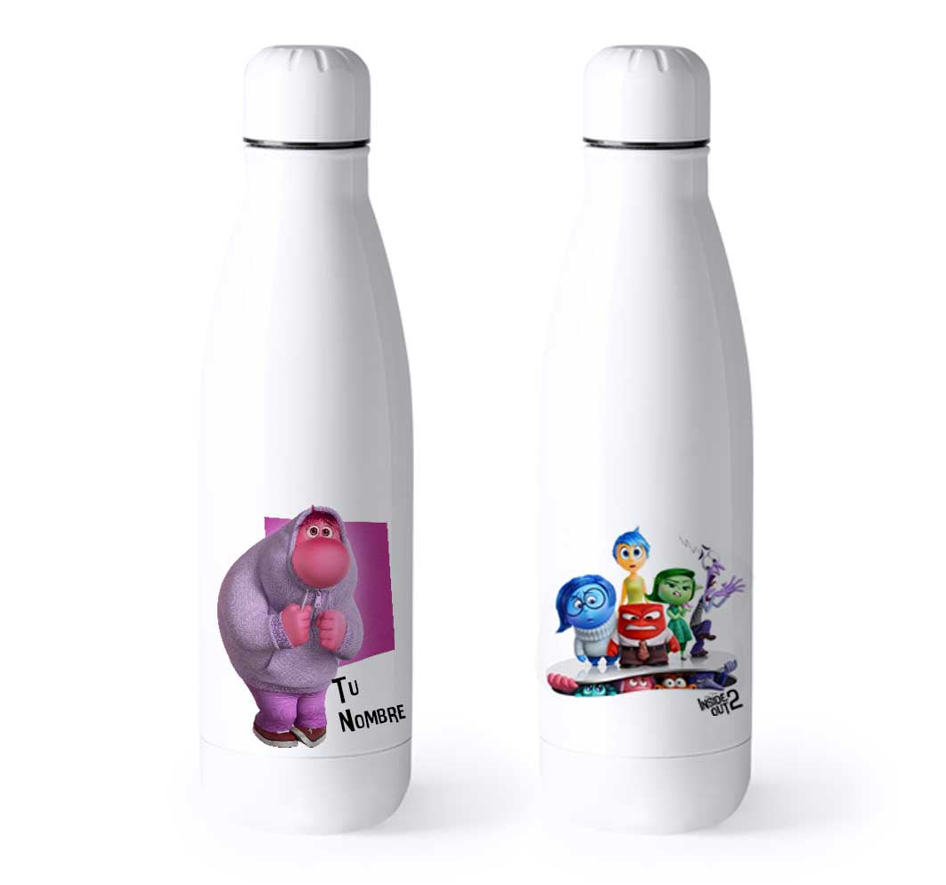 Botella personalizada del revés 2