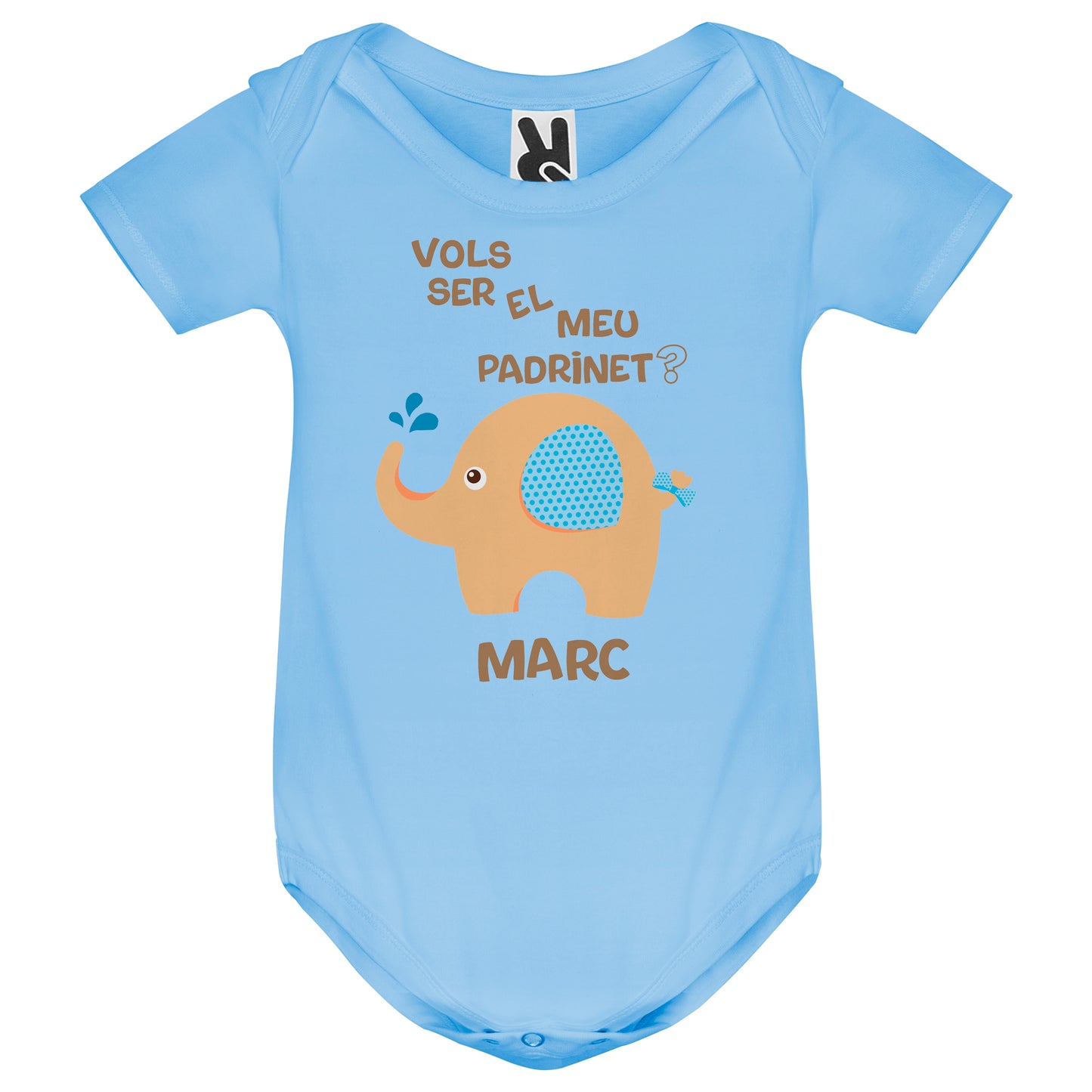 Body mangas cortas personalizado el meu padri