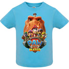 Camiseta personalizada Patrulla Canina Dino Movie
