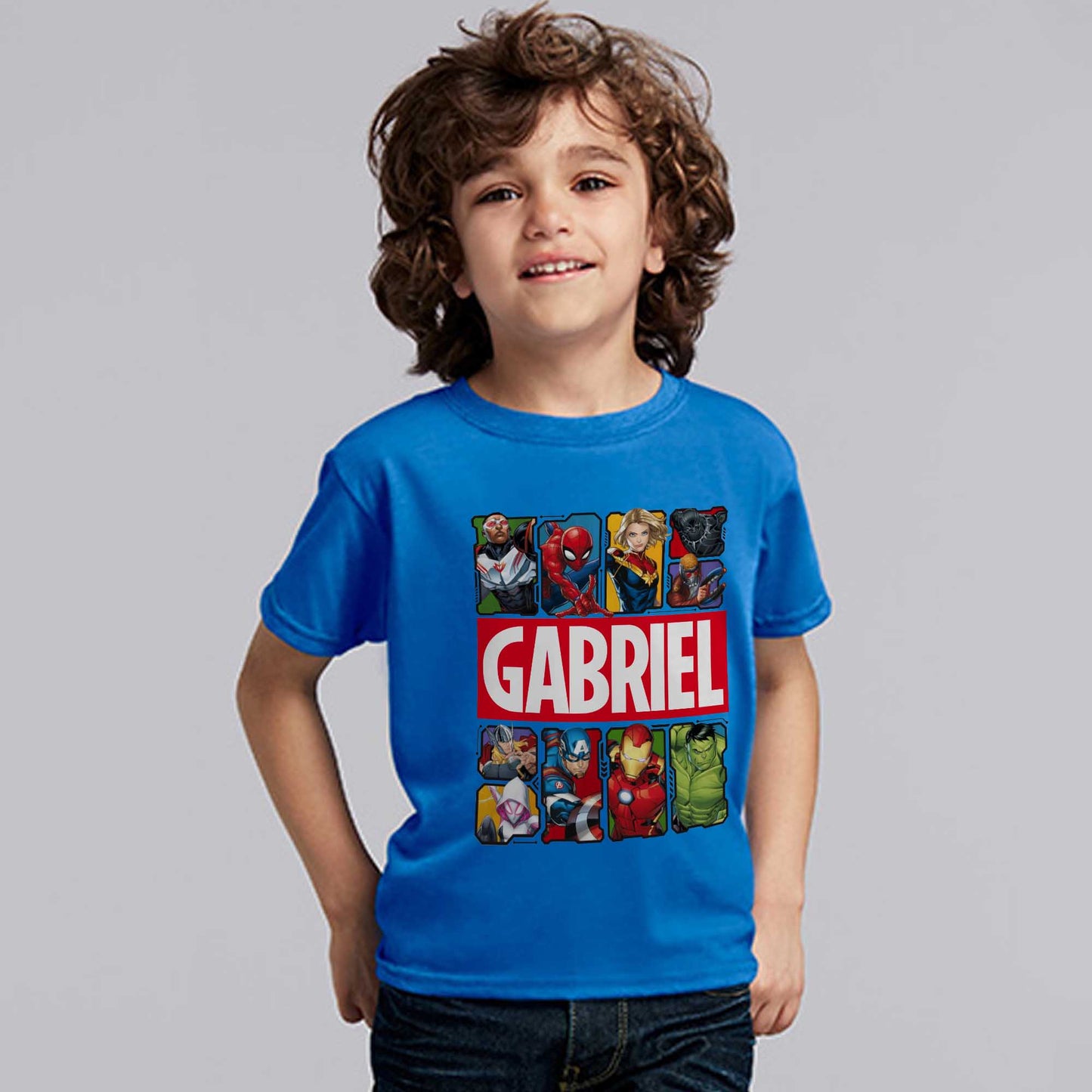 Camiseta personalizada Marvel