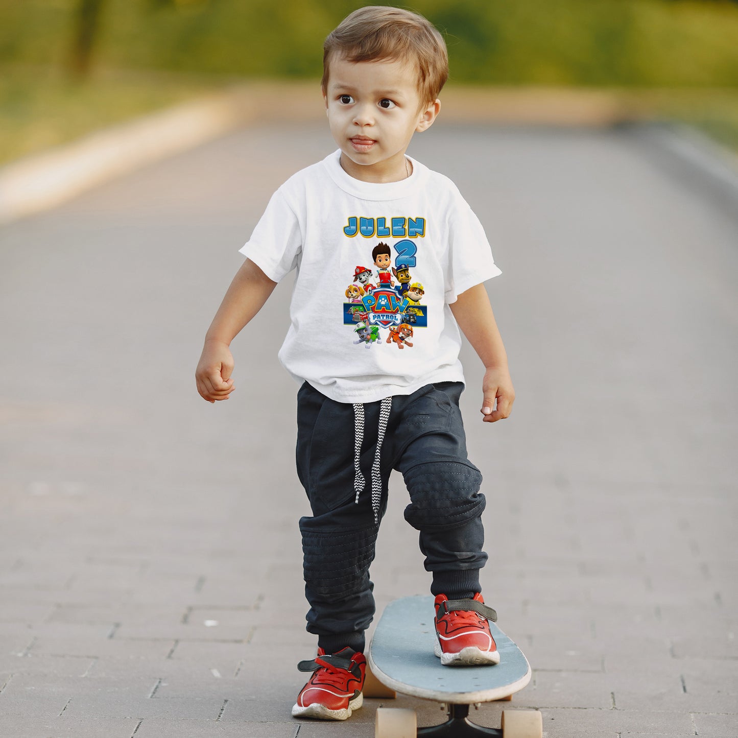 Camiseta personalizada Patrulla canina