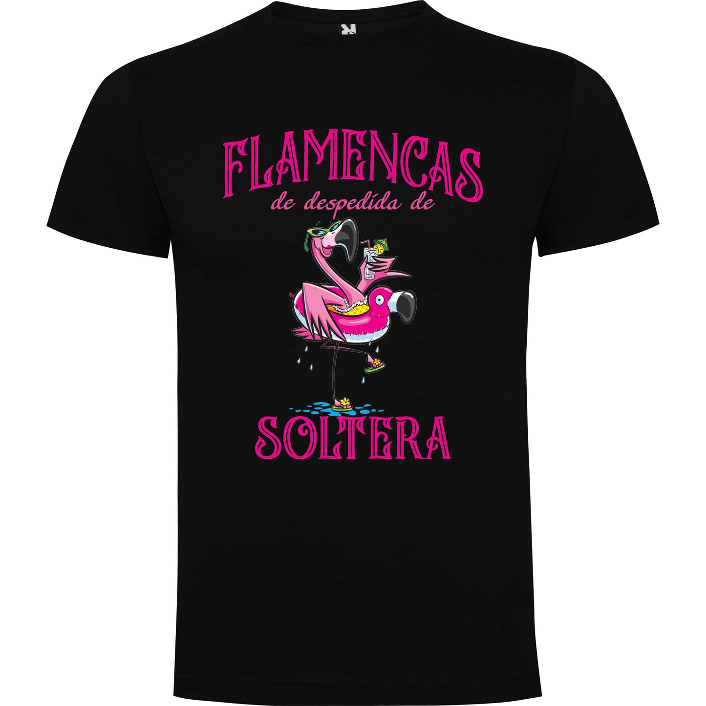 Camiseta personalizada despedida de soltera flamencas Verano