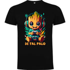 Camiseta personalizada Grood padre e hijo