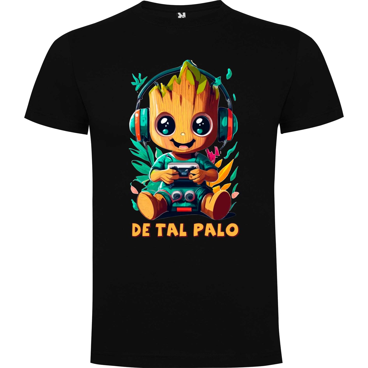 Camiseta personalizada Grood padre e hijo