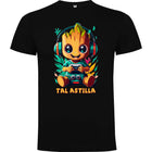 Camiseta personalizada Grood padre e hijo