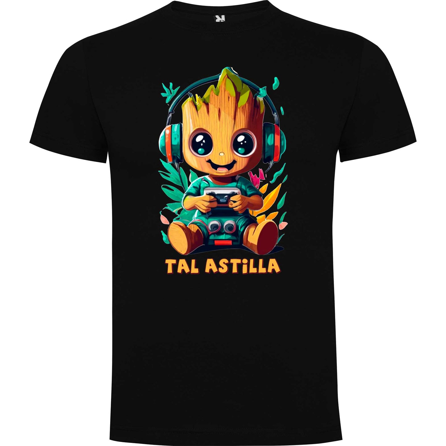 Camiseta personalizada Grood padre e hijo