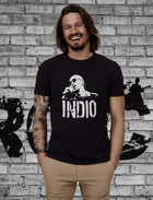 Camiseta personalizada unisex Indio Solari frase