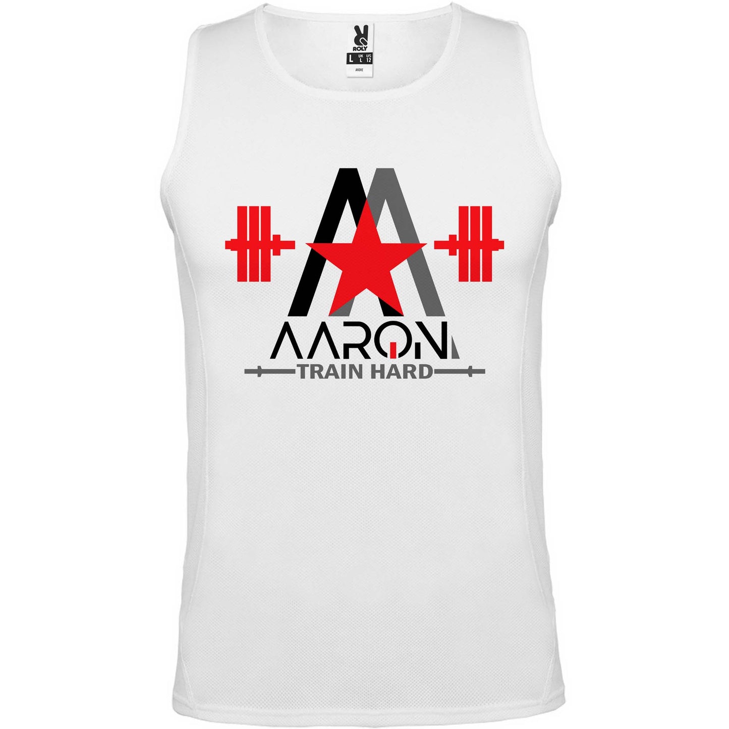 Camiseta de tirante TRAIN HARD