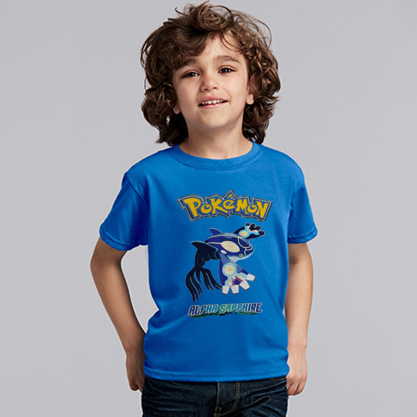Camiseta personalizada Pokemon Alpha Sapphire