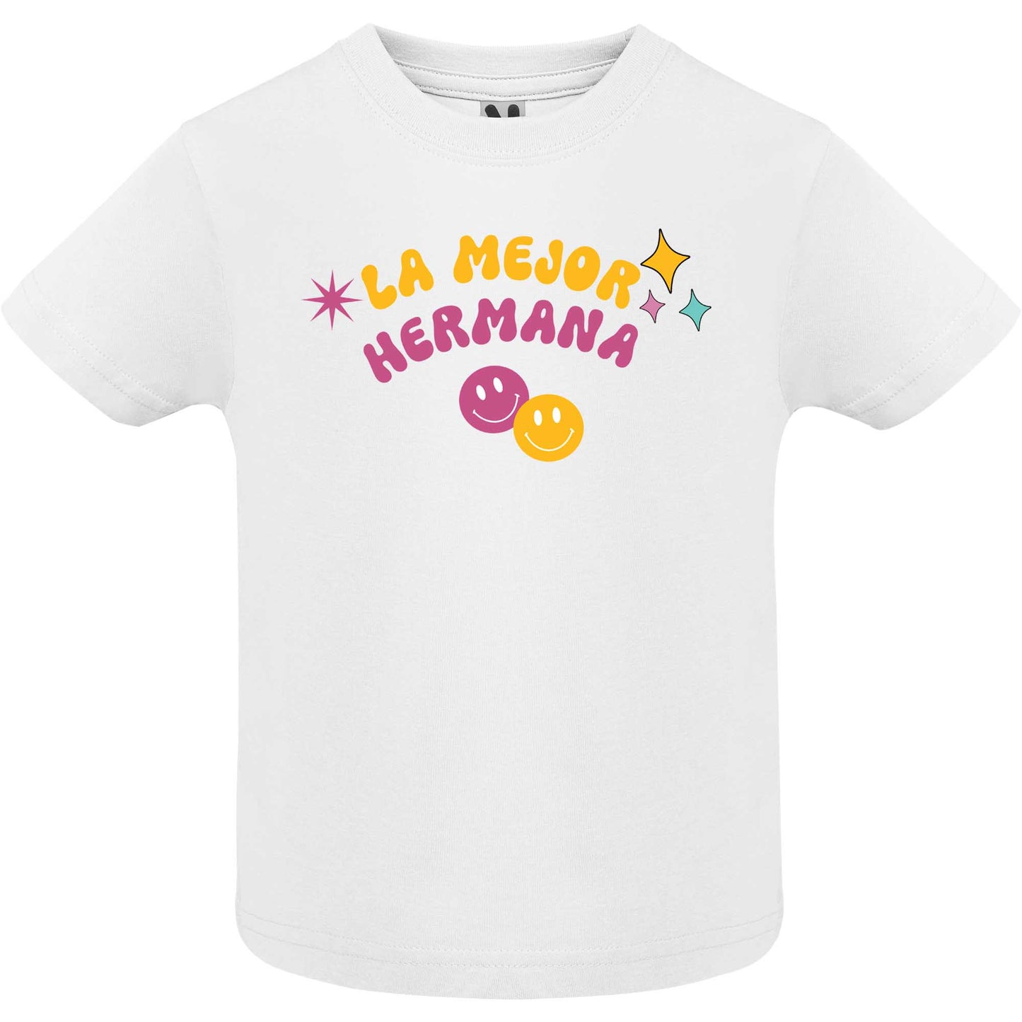 Camiseta personalizada mejores hermanos