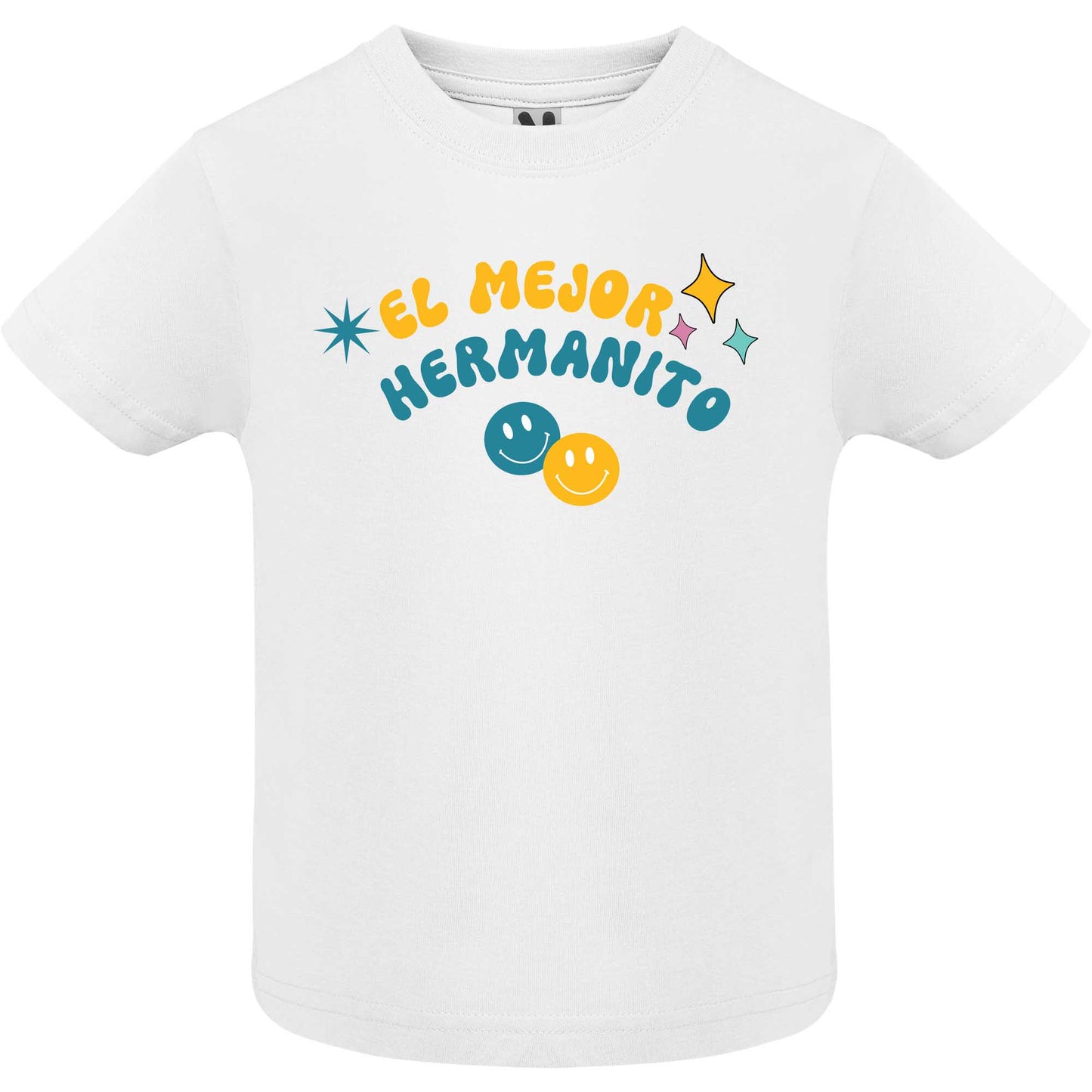 Camiseta personalizada mejores hermanos