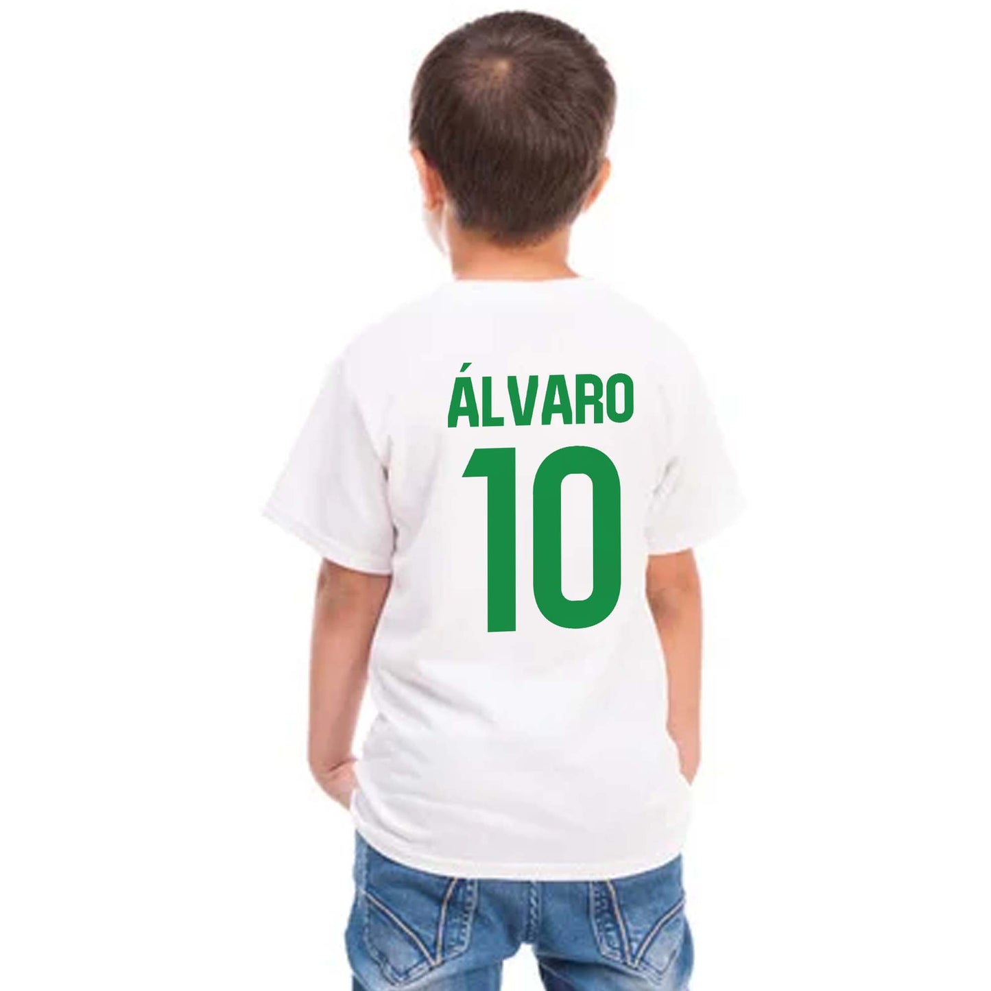 Camiseta personalizada soy del Betis