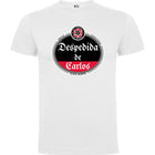 Camiseta despedida de soltero cervecera personalizado